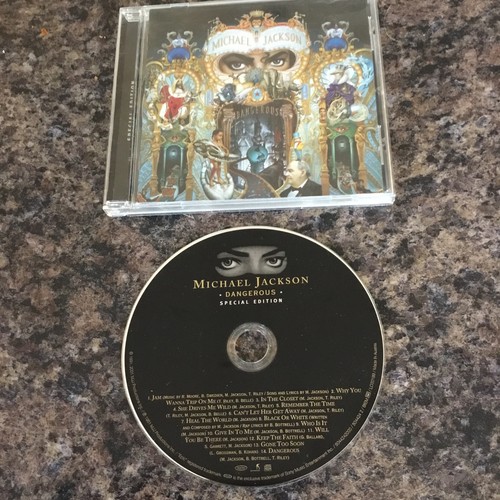 Michael jackson dangerous cd - michael,