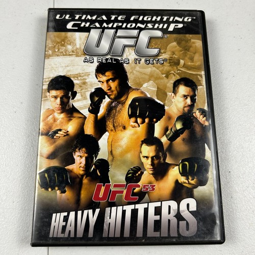 Ufc heavy hitters - 53,