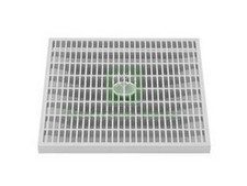 1PZ CHIUSINO GRIGLIATO PER POZZETTO CM.30X30: