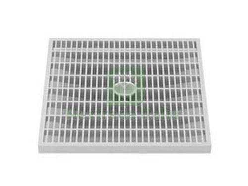 1pz chiusino grigliato - 1pz, per