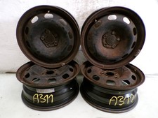 4x Cerchi Acciaio VW Golf 4