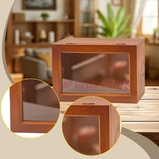 Vetrina in legno per miniature