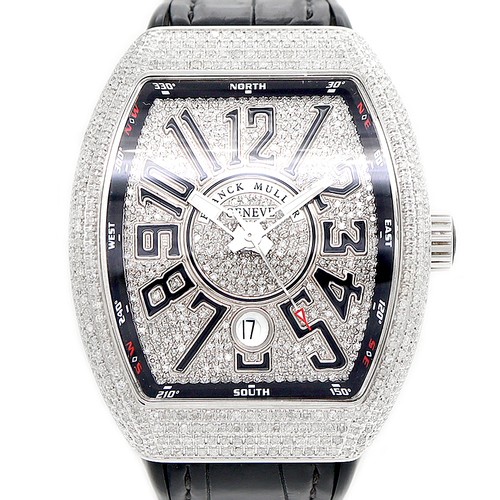 Franck muller vanguard v41scdt - franck,