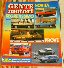 GENTE MOTORI MENSILE DI