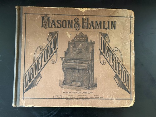 1878 mason hamlin armadio - &,