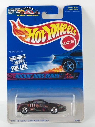 Hot wheels ferrari - ferrari, 355