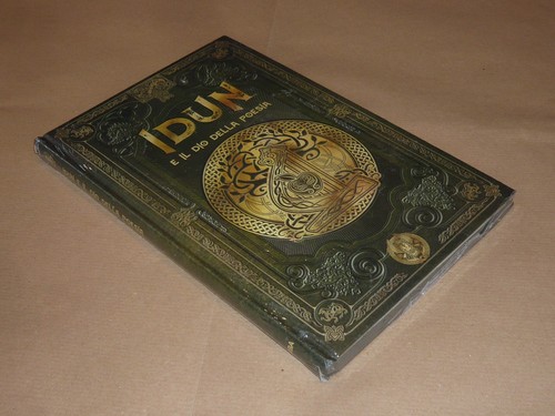 Idun dio della poesia - idun,