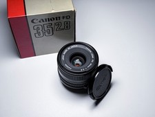 Canon 35mm f/2.8 FD Lens -