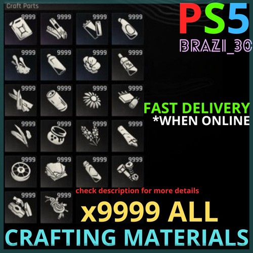 Solo ps5 max materiali - materiali, per