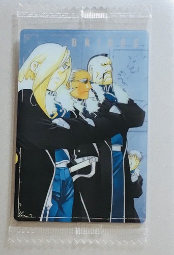 Carte fullmetal alchemist - fullmetal,