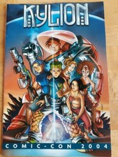 W.I.T.C.H. E Kylion Comic con San Diego 2004 Giornata del fumetto gratis 