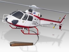 Airbus Eurocopter AS350BA Ecureuil Queensland scrivania governativa legno grande 1/24