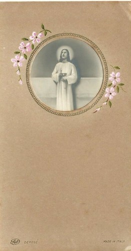 Santino pergamena - santino,