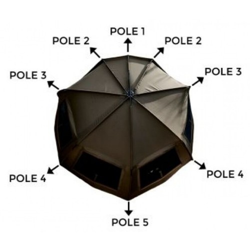 Trakker tempest 100t pole - tempest,