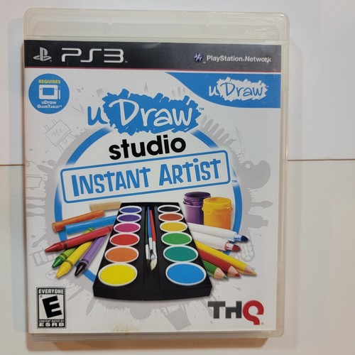 Udraw studio instant - udraw, artist