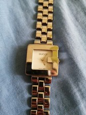 orologio vintage donna cinturino metallo gucci funzionante