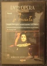 LA TRAVIATA. G. Verdi. DVD