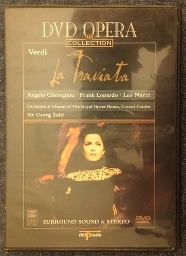 Traviata verdi dvd - la,