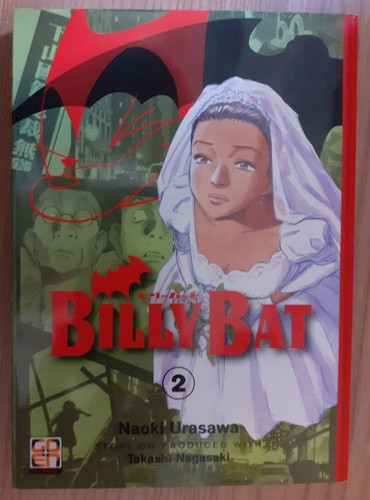 Billy bat naoki urasawa - billy,