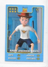 Carte Auchan - Héros Disney