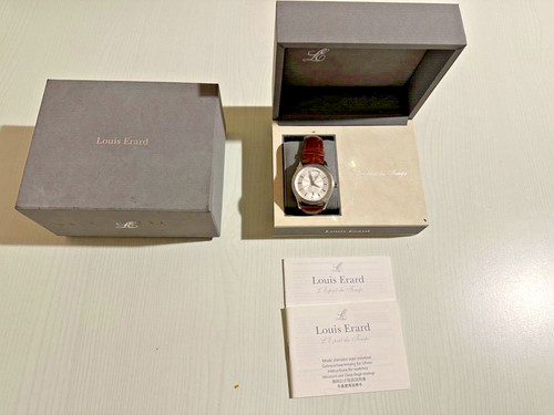 Orologio louis erard heritage - erard,