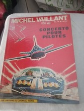 MICHEL VAILLANT " CONCERTO POUR PILOTES " Jean GRATON EO TTBE