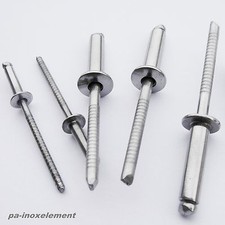 Rivetti ciechi testa piatta