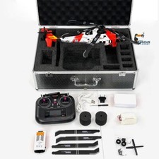 YXZNRC F09-S 1:47 RC Elicottero UH60 6CH Drone Giroscopio Luci GPS Motore Brushless