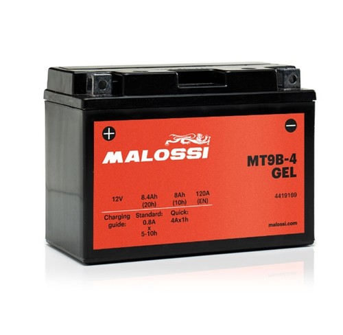 Batteria malossi mt9b - malossi, mt9b-4