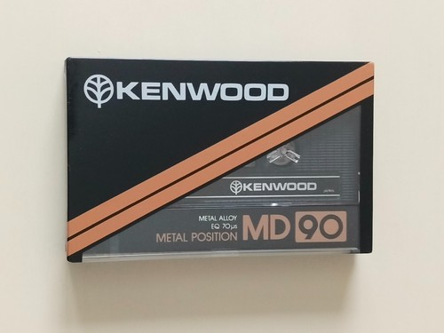 Kenwood cassetta a - md-90,