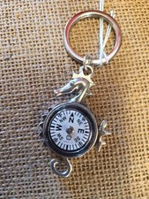 Portachiavi Bussola Tema Mare Made in Italy 🌊 Cavalluccio Marino Design Nautico
