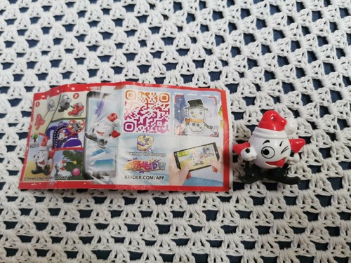 Kinder sorpresa palla neve - palla, di