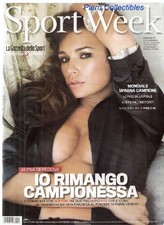 Settimana dello Sport 2010 #27 Spagna Mondiali Sneijder Cambiasso Seredova