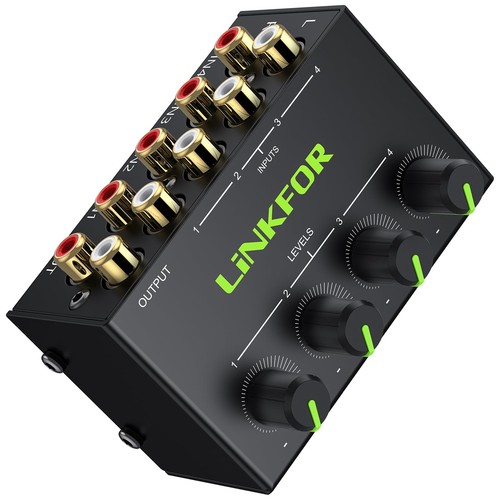 Linkfor mixer audio stereo 4 - mixer, a