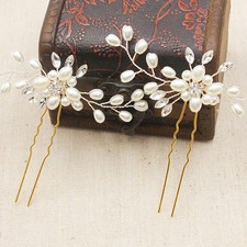  3 Pcs Accessori Acconciatura Sposa Cerchietto Da Damigella D'onore