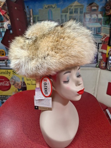 Cappello mod pelliccia