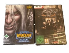 2 Giochi PC Warcraft 3 e Red