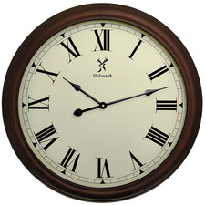 Orologio da parete legno