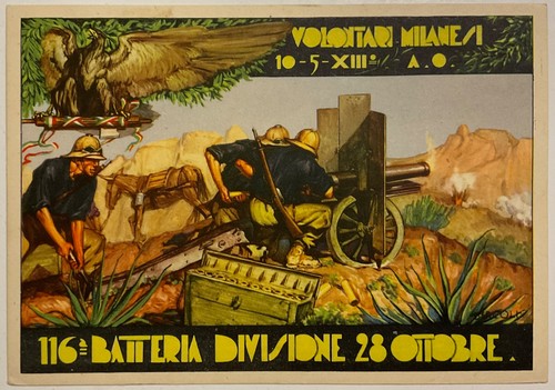 Fascismo mvsn legione - 1a,