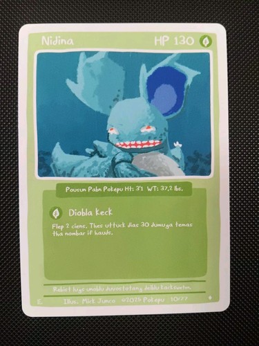Pokepu stagione nidina - pokepu, 2