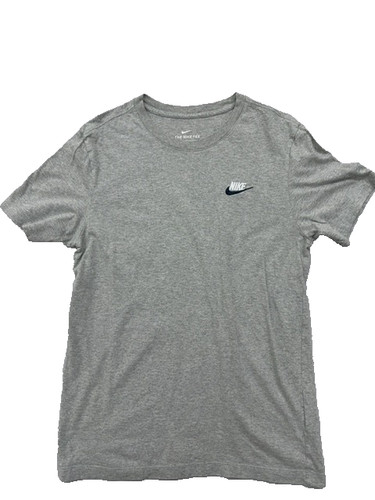 Shirt nike uomo s - nike, grigia