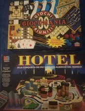 Hotel e Giocomania vintage giochi da tavolo anni 90 ed altro