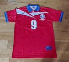 Maglia Cile 1998 Mondiali