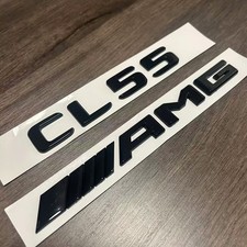 Mercedes Benz CL55 AMG scritta