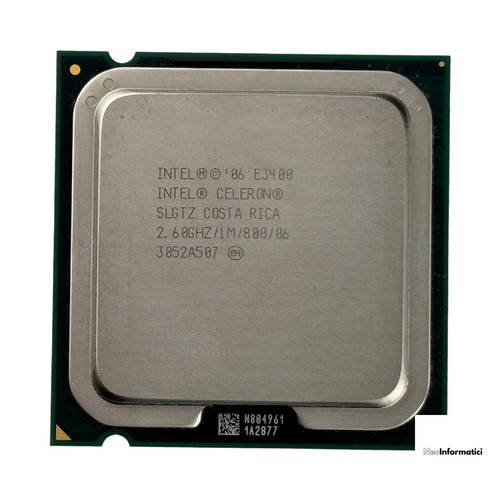Intel celeron e3400 slgtz dual - e3400,