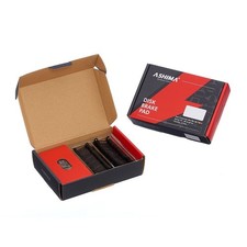 Pasticche freno a disco Ashima