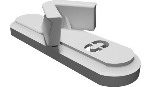Supporto muro per visore - supporto, a