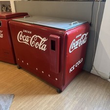 Ghiacciaia Coca Cola Conservata Funzionante Jukebox Flipper