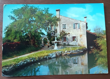 cartolina ITALIA 1967 VENEZIA ISOLA TORCELLO PARTICOLARE Italy Venice postcard
