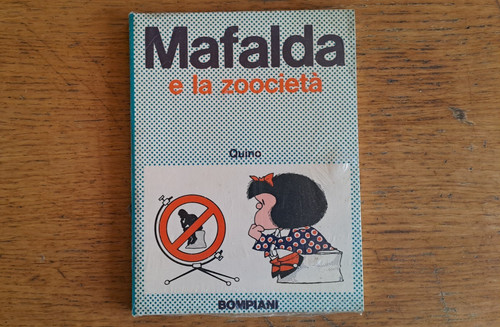 Quino mafalda e - quino:, "mafalda